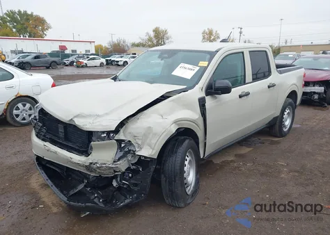 2025 Ford Maverick Xl из США, поврежденный, VIN 3FTTW8A30SRA74170